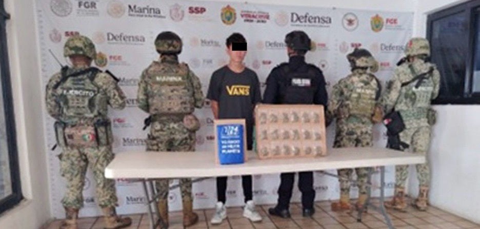 Detiene SSP a 12 personas por distintos delitos, en operativos realizados en 19 municipios