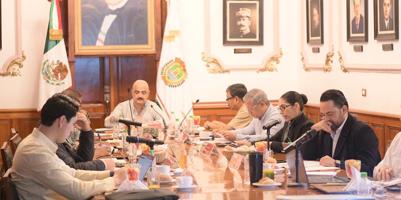 Mesa de Seguridad 17 de Noviembre de 2025