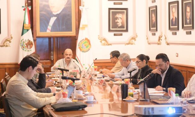 Mesa de Seguridad 17 de Noviembre de 2025