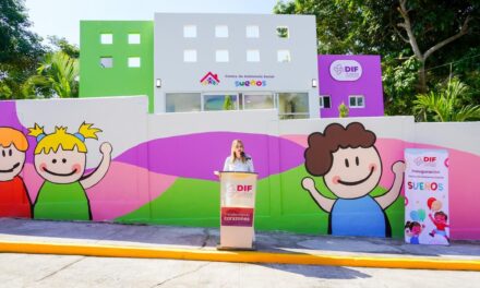 DIF Tuxpan inaugura el Centro de Asistencia Social “Sueños”