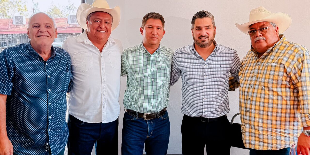 Daniel Cortina respalda al gremio ganadero en la inauguración del salón “Jagüey” y anuncia apoyo con maquinaria