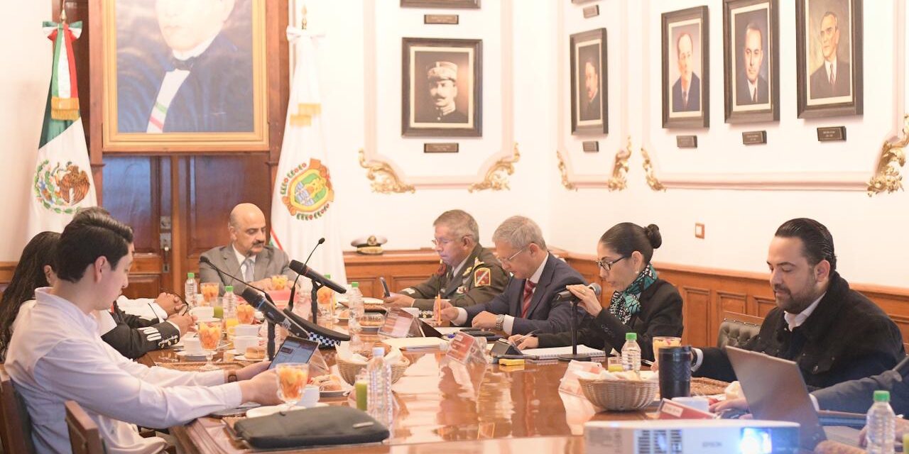 Veracruz Norte: Resultados de la Mesa de la Mesa de Coordinación Estatal de Construcción de Paz y Seguridad