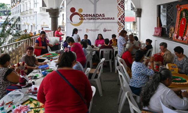Jornadas multidisciplinarias apoyan emprendimiento de familias tuxpeñas