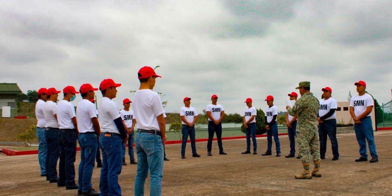 Tuxpan: el domingo 23 de noviembre será el sorteo Anual del Servicio Militar Nacional