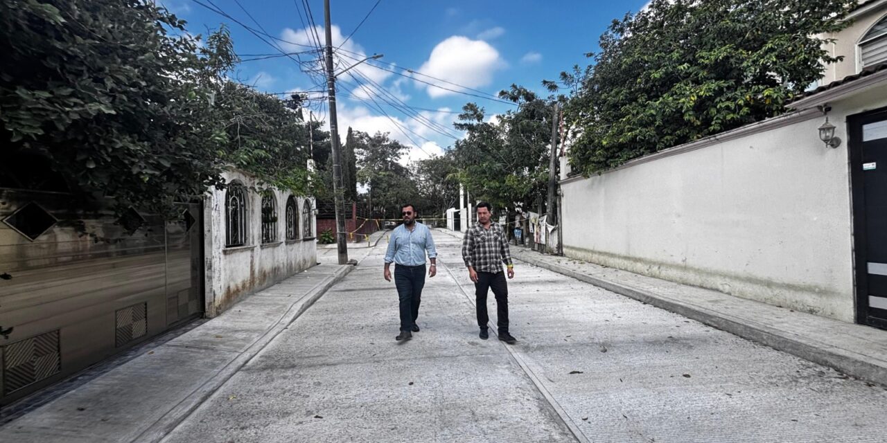 Se llevan a cabo supervisiones de obras en colonias y comunidades de Tuxpan