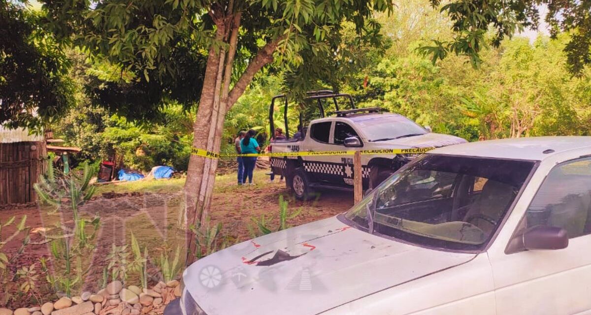 Tihuatlán: Localizan cuerpo de hombre atorado entre ramas a la orilla del estero en Zapotal