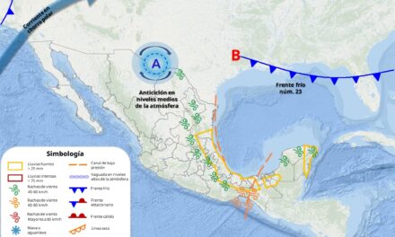 En las próximas horas se pronostican lluvias, por lo que el Gobierno de Tuxpan exhorta a la ciudadanía a tomar medidas de precaución