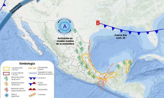 En las próximas horas se pronostican lluvias, por lo que el Gobierno de Tuxpan exhorta a la ciudadanía a tomar medidas de precaución