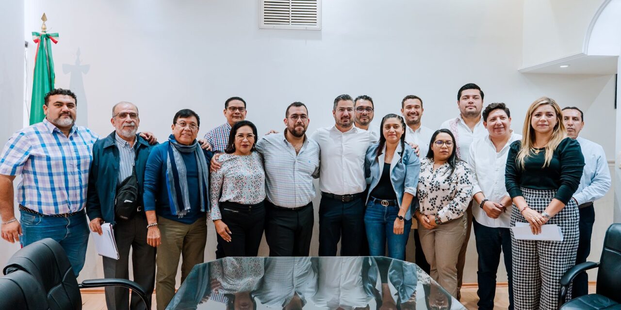 ARRANCA EL PROCESO DE ENTREGA–RECEPCIÓN EN TUXPAN