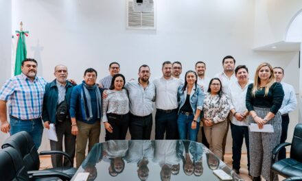 ARRANCA EL PROCESO DE ENTREGA–RECEPCIÓN EN TUXPAN