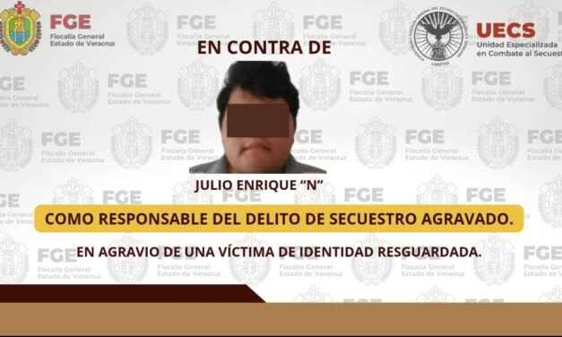 Sentenciado a 50 Años de prisión por secuestro agravado en Poza Rica