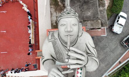 Papantla: Inauguran rehabilitación del Monumento al Volador 