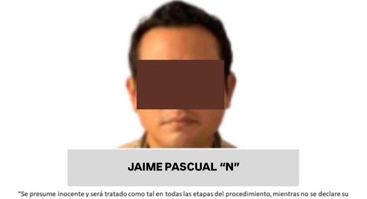 Dictan prisión preventiva contra el influencer Jaime Pascual “N” por trata de personas