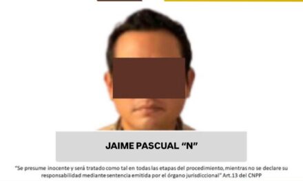 Dictan prisión preventiva contra el influencer Jaime Pascual “N” por trata de personas