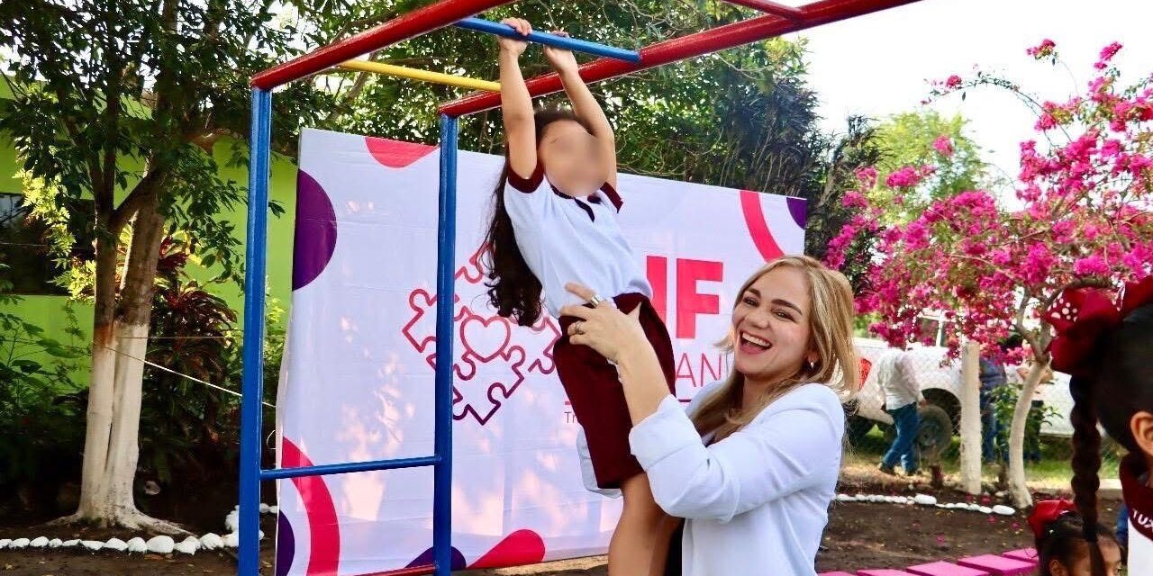 DIF Tuxpan concluye la rehabilitación y transformación de los siete CAIC