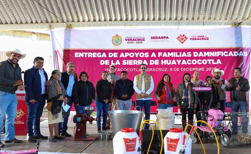 Sedarpa destina más de 55 mdp en apoyos para 7 mil 635 productores de la región norte