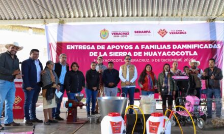 Sedarpa destina más de 55 mdp en apoyos para 7 mil 635 productores de la región norte
