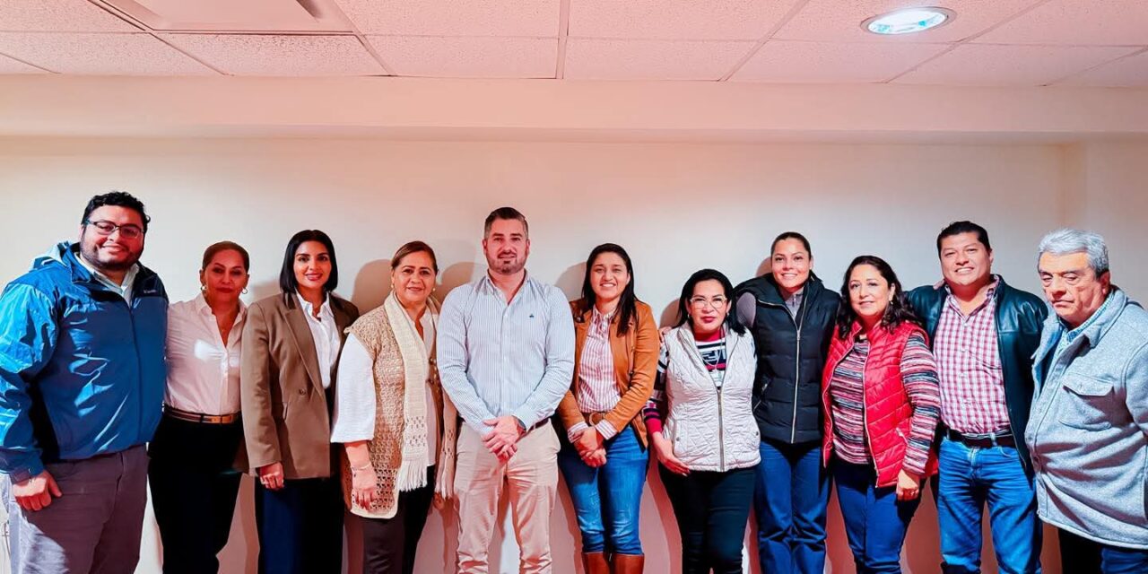 Integración y comisiones de las nueve regidurías de Tuxpan