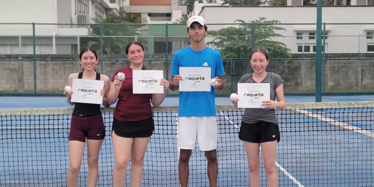 ¡Avanza la «Clínica Raqueta Tuxpan»!