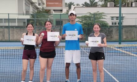 ¡Avanza la «Clínica Raqueta Tuxpan»!