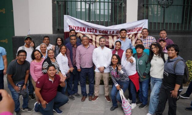 Daniel Cortina acompaña el Primer Informe de Gobierno de la gobernadora Rocío Nahle