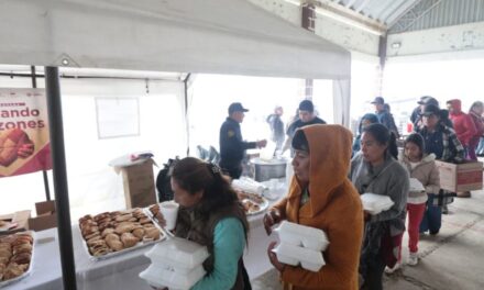 Apoyo invernal en la Huasteca con la Caravana «Abrigando Corazones»