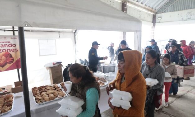 Apoyo invernal en la Huasteca con la Caravana «Abrigando Corazones»
