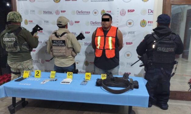 SSP decomisa 175 dosis de estupefacientes y aprehende a 16 personas durante el fin de semana