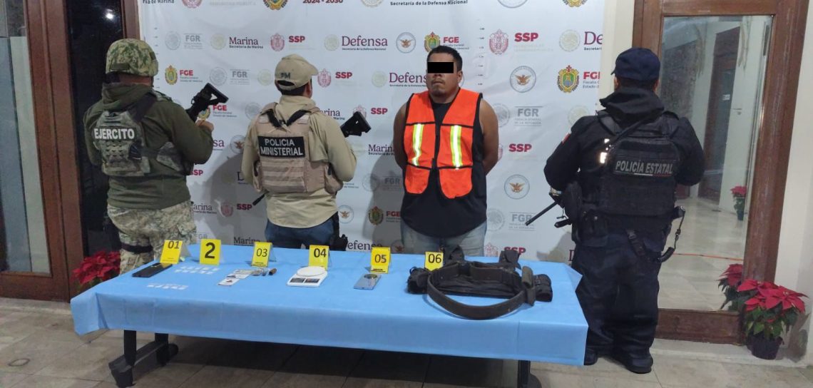 SSP decomisa 175 dosis de estupefacientes y aprehende a 16 personas durante el fin de semana