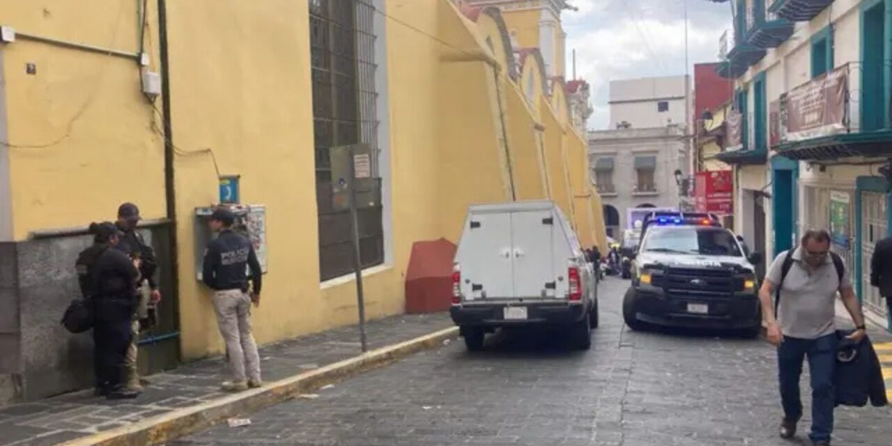 Durante el Informe de Gobierno, un hombre murió al interior de la Catedral Metropolitana de Xalapa