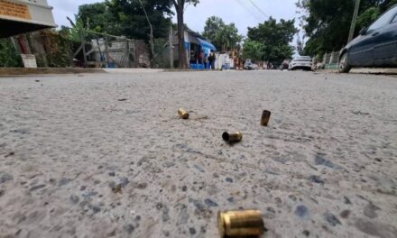 Ataque armado en Álamo: sujeto recibe tres impactos  en la Colonia Arboleda