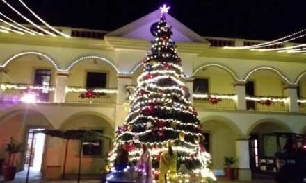 Tampico Alto: encendido del Pino Navideño con magia, desfile y sorpresas