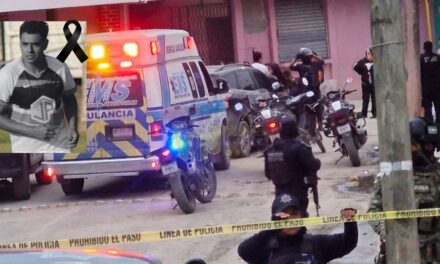 Álamo: Asesinan a joven frente a su casa en la colonia Unidad y Trabajo