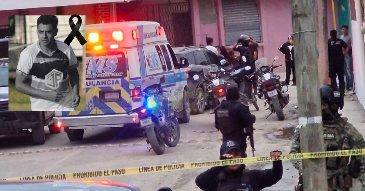 Álamo: Asesinan a joven frente a su casa en la colonia Unidad y Trabajo