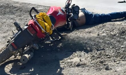 Joven cobrador murió atropellado por un tractocamión en la carretera Tantoyuca–Platón Sánchez