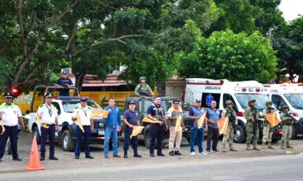 Arranca operativo Guadalupe-Reyes 2025 en Naranjos Amatlán