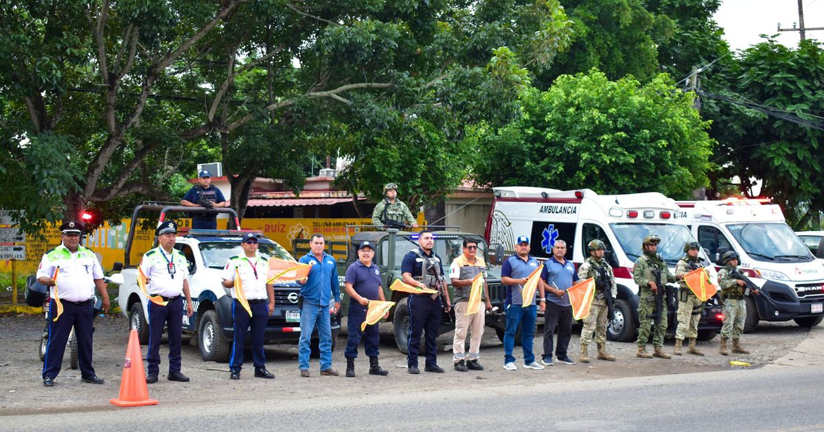 Arranca operativo Guadalupe-Reyes 2025 en Naranjos Amatlán