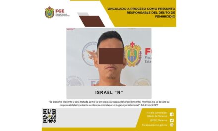 Vinculado a proceso como presunto responsable del delito de feminicidio en Álamo