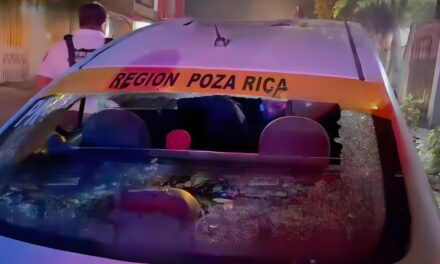 Poza Rica: Detienen a taxista tras presunto abuso de una menor de 13 años