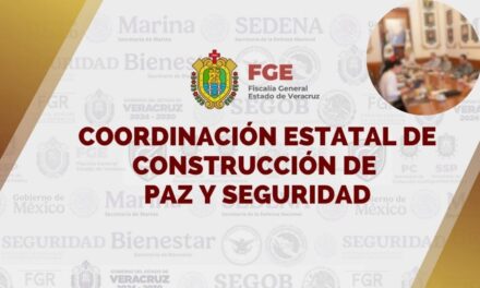 FGE informa resultados de las Fiscalías Regionales, Especializadas y UECS