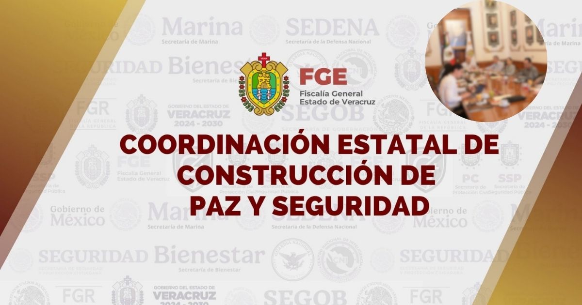 FGE informa resultados de las Fiscalías Regionales, Especializadas y UECS
