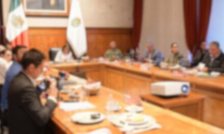 Resultados de la FGE en  la Mesa de Coordinación Estatal de Construcción de Paz y Seguridad