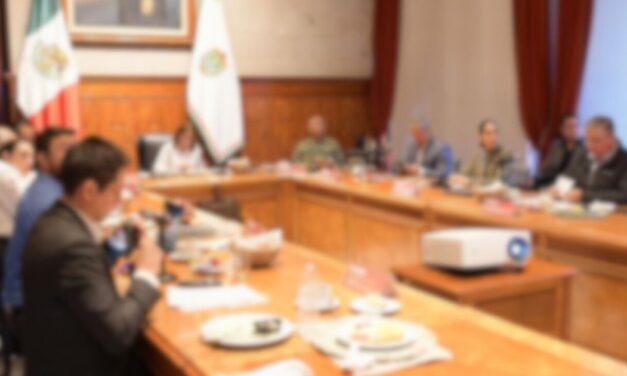 Resultados de la FGE en  la Mesa de Coordinación Estatal de Construcción de Paz y Seguridad