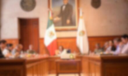 Fiscal General informa resultados en la Mesa de Coordinación Estatal de Construcción de Paz y Seguridad