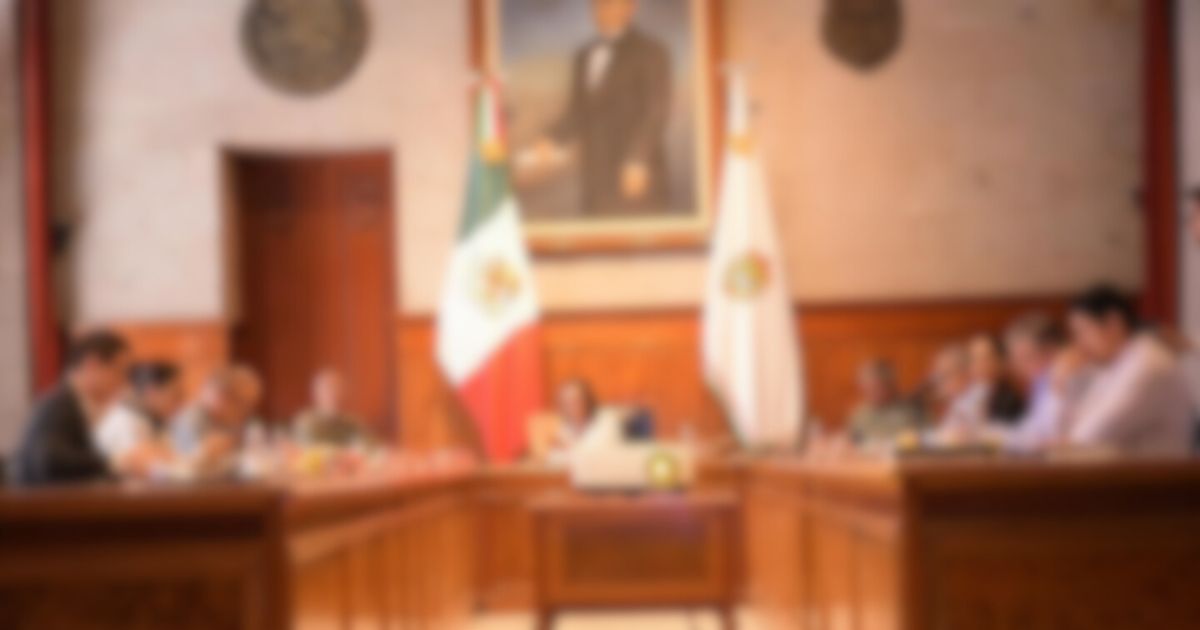 Fiscal General informa resultados en la Mesa de Coordinación Estatal de Construcción de Paz y Seguridad