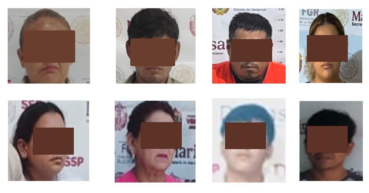 FGE detuvo a 8 personas en cateos realizados en diversos municipios del Estado