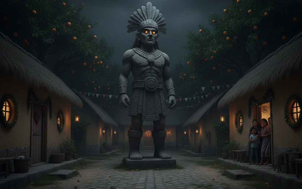 Relatos de Navidad » El Guerrero de Amajac»