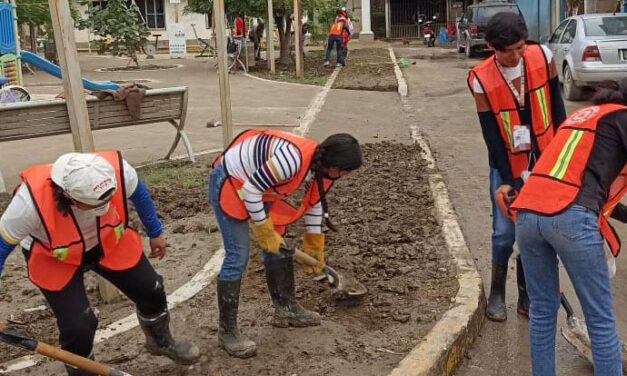 Secretaría del Trabajo invita a jóvenes a integrarse a labores de recuperación en Poza Rica y Álamo