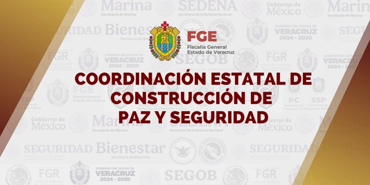 FGE informa 14 resoluciones judiciales como resultado de acciones operativas y de investigación