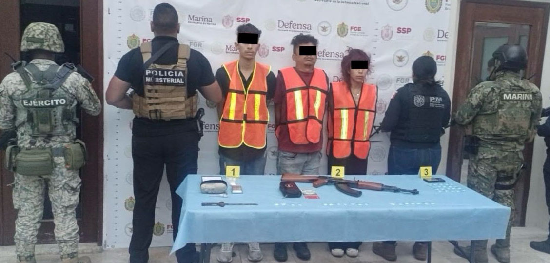 21 detenidos, tres personas liberadas y más de 200 dosis aseguradas: SSP